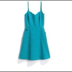 Market & Spruce Scalloped Dress